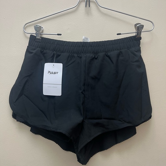 Porsit Running Shorts - Picture 1 of 8